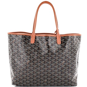 Goyard Saint Louis Tote Coated Canvas