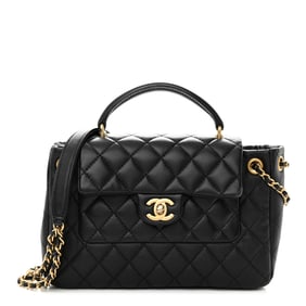 Chanel Caviar Calfskin Quilted Small Top