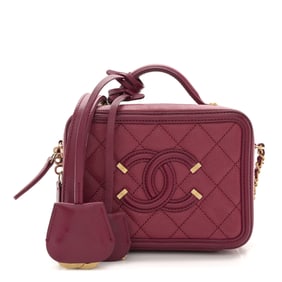 Chanel Caviar Quilted Small CC Filigree