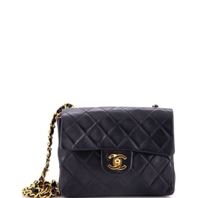 Chanel Vintage Square Classic Single Flap