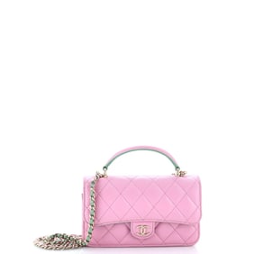 Chanel Classic Top Handle Flap Phone