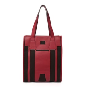 Hermes Canvas Epsom Petit H Bell
