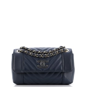 Chanel Daily Chevron Flap Bag Chevron