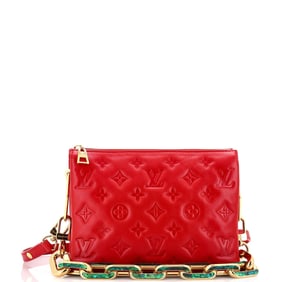 Louis Vuitton Coussin Bag Monogram Embossed