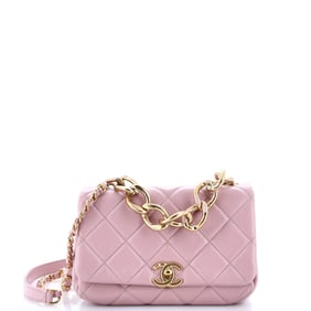 Chanel Color Match Flap Bag Quilted