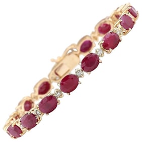 Ruby 14K Yellow Gold