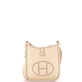 Hermes Evelyne Bag Gen III Clemence