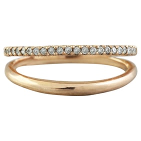 0.25 CTW 14K Rose Gold Diamond Ring