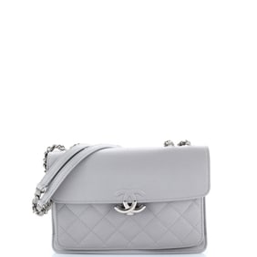 Chanel CC Box Flap Bag Quilted
