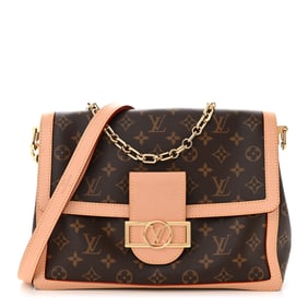 Louis Vuitton Monogram Dauphine Soft GM