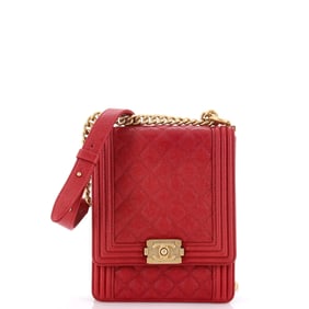 Chanel North South Boy Flap Bag