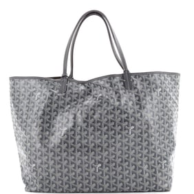 Goyard Saint Louis Tote Coated Canvas