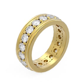2.75 ctw Diamond Ladie's Ring 18K Yellow Gold