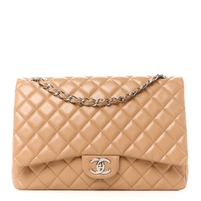 Chanel Caviar Quilted Maxi Double Flap