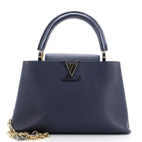 Louis Vuitton Flower Chain Capucines Bag