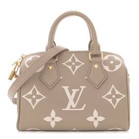 Louis Vuitton Empreinte Monogram Giant Speedy