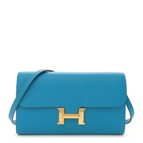 Hermes Evercolor Constance Wallet To Go