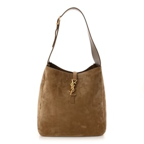 Saint Laurent Suede Large Le 5