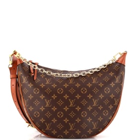 Louis Vuitton Loop Hobo Reverse Monogram