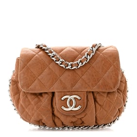 Chanel Washed Lambskin Mini Chain Around