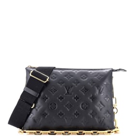 Louis Vuitton Coussin Bag Monogram Embossed