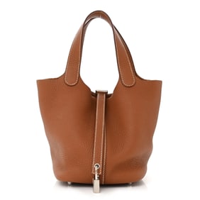 Hermes Taurillon Clemence Picotin Lock 18