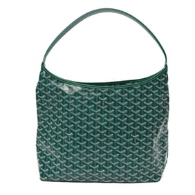 Goyard Goyardine Boheme Hobo Green