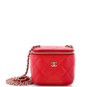 Chanel Classic Vanity Case with Chain