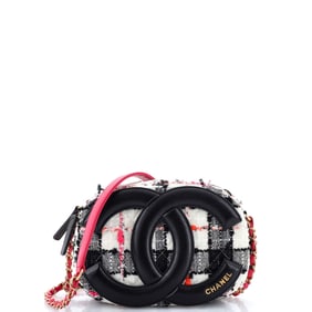 Chanel Coco Midnight Camera Case Quilted