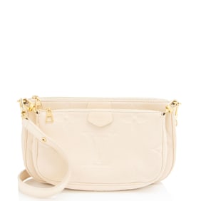 Louis Vuitton Giant Monogram Empreinte Multi-Pochette