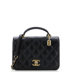 Chanel CC Top Handle Chain Full