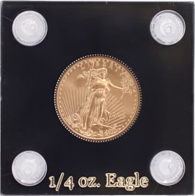 2016 1/4 oz Liberty U.S. $10