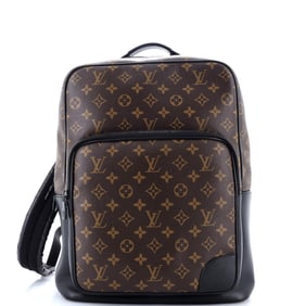 Louis Vuitton Dean Backpack Macassar Monogram