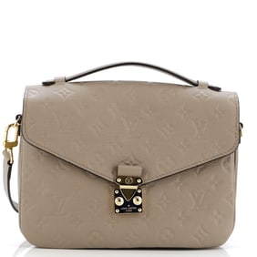 Louis Vuitton Pochette Metis Monogram Empreinte