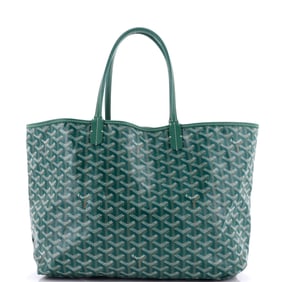 Goyard Saint Louis Tote Coated Canvas