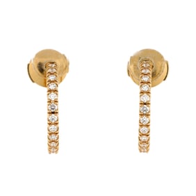 Cartier Etincelle de Cartier Hoops Earrings