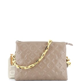Louis Vuitton Coussin Bag Monogram Embossed