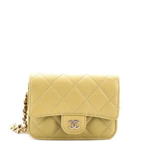 Chanel Classic Flap Clutch with Chain