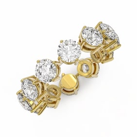 3.36 ctw Diamond Designer Ring 18K Yellow Gold