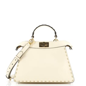 Fendi Peekaboo ISeeU Bag Studded Leather