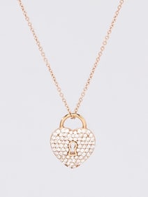 TIFFANY & CO. 18k Rose Gold