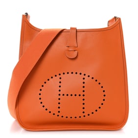 Hermes Epsom Evelyne PM Orange