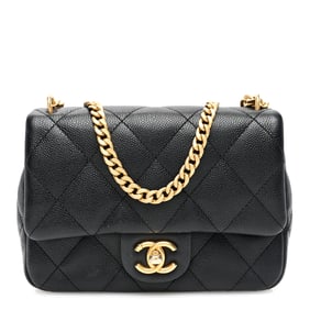 Chanel Caviar Quilted Mini Sweetheart Flap