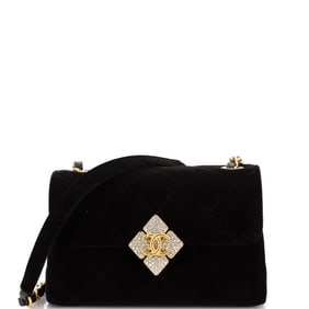 Chanel Diamond Lock CC Flap Bag