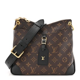 Louis Vuitton Monogram Odeon PM Black