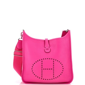Hermes Evelyne Bag Gen III Clemence