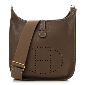 Hermes Taurillon Clemence Evelyne III PM