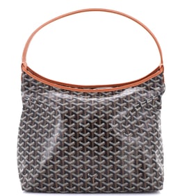 Goyard Boheme Hobo Coated Canvas