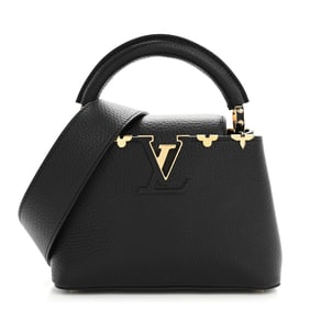 Louis Vuitton Taurillon Embellished Flower Crown