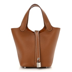 Hermes Taurillon Clemence Picotin Lock 18